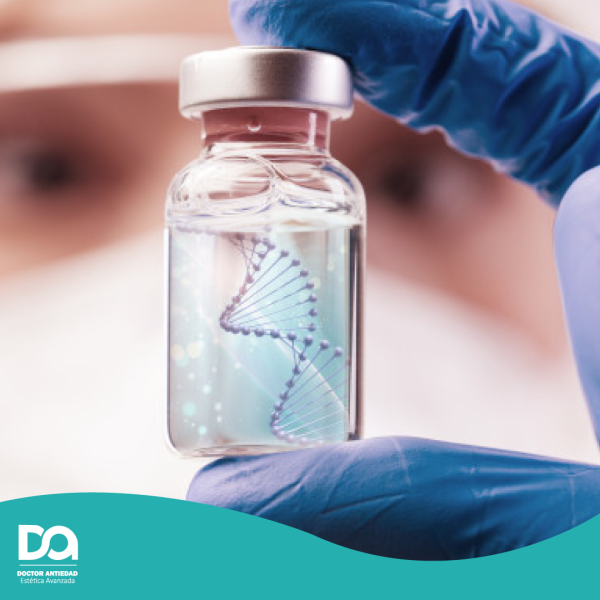 DR ANTIEDAD Polinucleótidos o ADN del Salmón